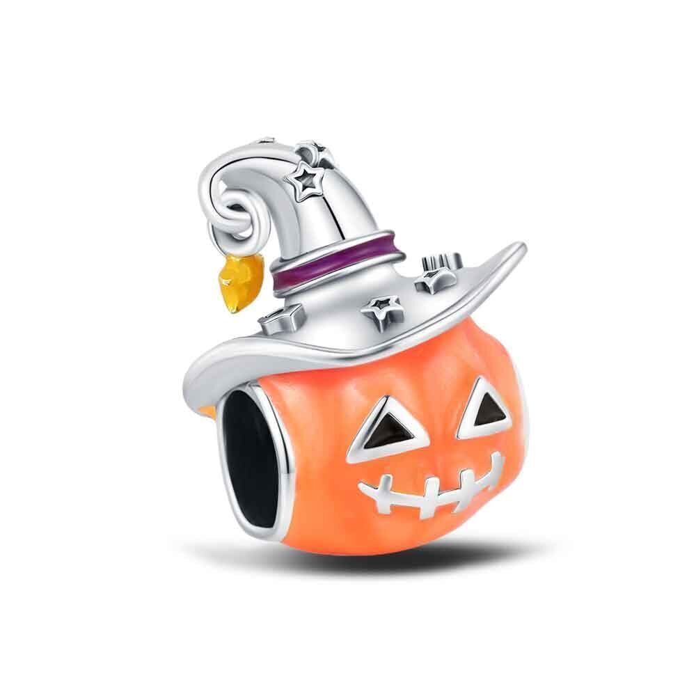 4039 Halloween Charms for Pandora Bracelets 925 Sterling Silver Spider Net